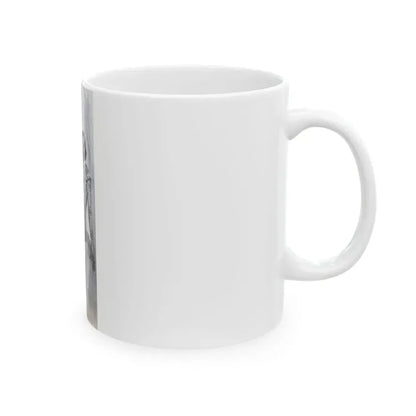 Adele Jergens #33 - Very Early 30's Era Photo (Vintage Female Icon) White Coffee Mug - Go Mug Yourself