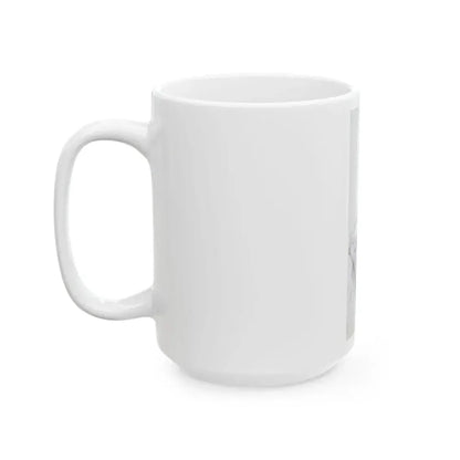 Adele Jergens #33 - Very Early 30's Era Photo (Vintage Female Icon) White Coffee Mug - Go Mug Yourself