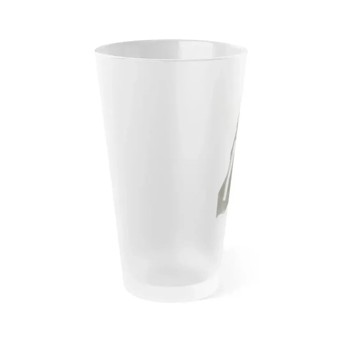 Adele Jergens #37 (Vintage Female Icon) Frosted Pint Glass 16oz - Go Mug Yourself
