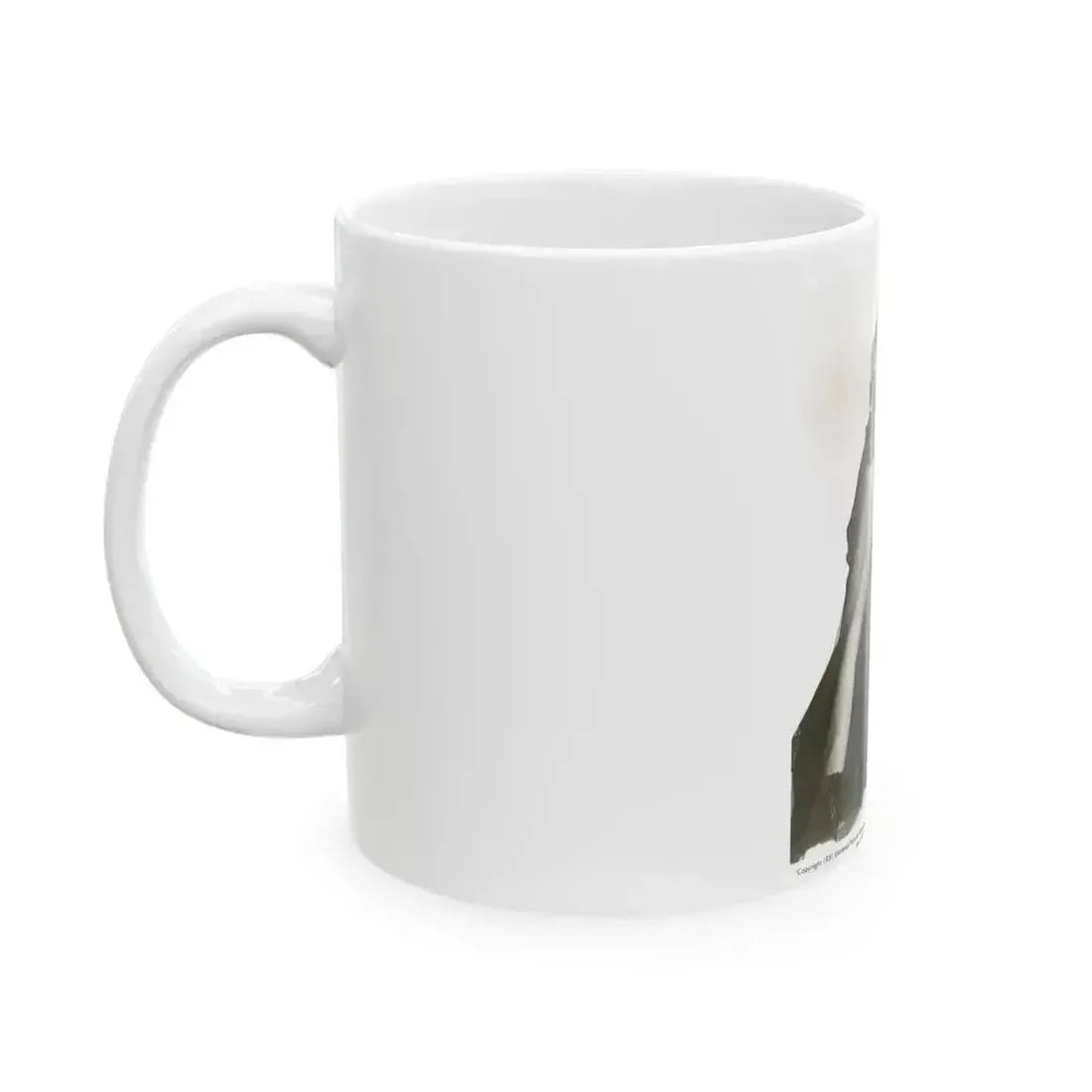 Adele Jergens #37 (Vintage Female Icon) White Coffee Mug - Go Mug Yourself