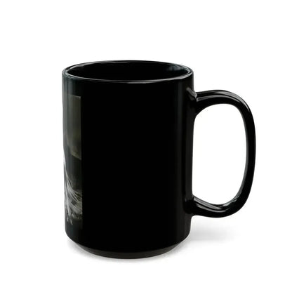 Adele Jergens #47 (Vintage Female Icon) Black Coffee Mug - Go Mug Yourself
