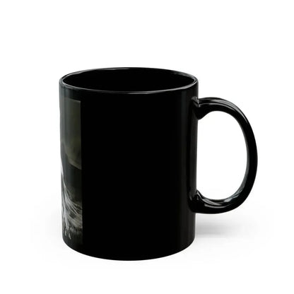 Adele Jergens #47 (Vintage Female Icon) Black Coffee Mug - Go Mug Yourself