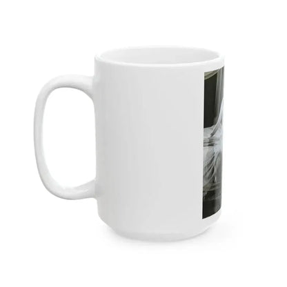 Adele Jergens #47 (Vintage Female Icon) White Coffee Mug - Go Mug Yourself