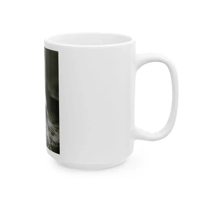 Adele Jergens #47 (Vintage Female Icon) White Coffee Mug - Go Mug Yourself