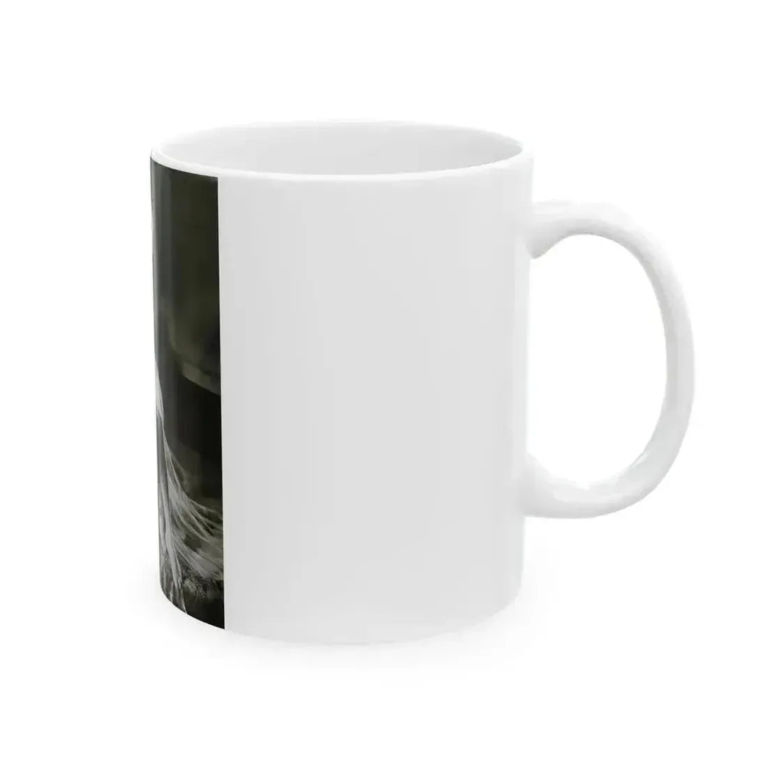 Adele Jergens #47 (Vintage Female Icon) White Coffee Mug - Go Mug Yourself