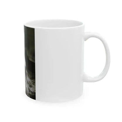 Adele Jergens #47 (Vintage Female Icon) White Coffee Mug - Go Mug Yourself