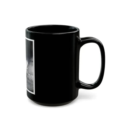 Adele Jergens #48 (Vintage Female Icon) Black Coffee Mug - Go Mug Yourself