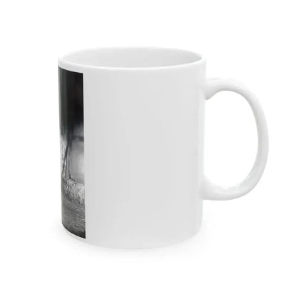 Adele Jergens #48 (Vintage Female Icon) White Coffee Mug - Go Mug Yourself