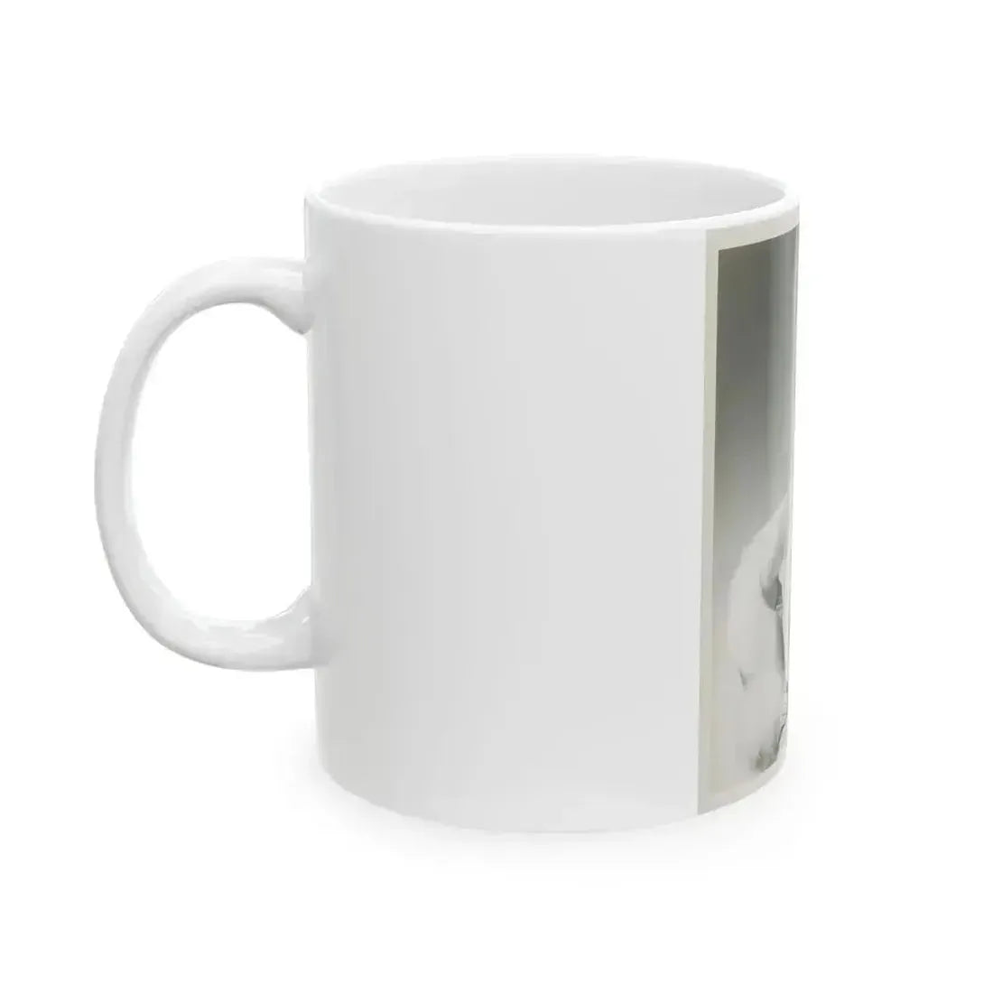 Adele Jergens #49 (Vintage Female Icon) White Coffee Mug - Go Mug Yourself