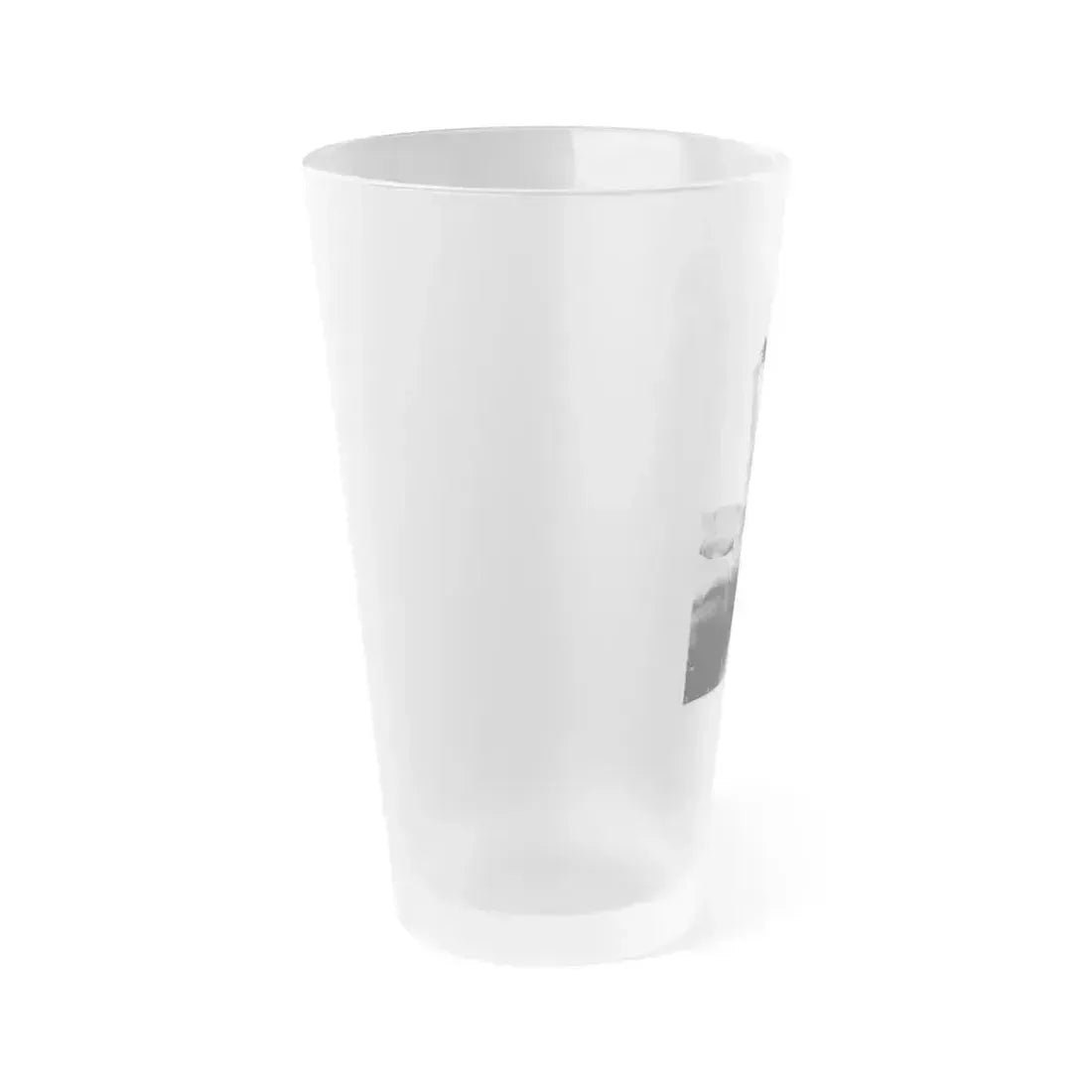 Adele Jergens #68 (Vintage Female Icon) Frosted Pint Glass 16oz - Go Mug Yourself