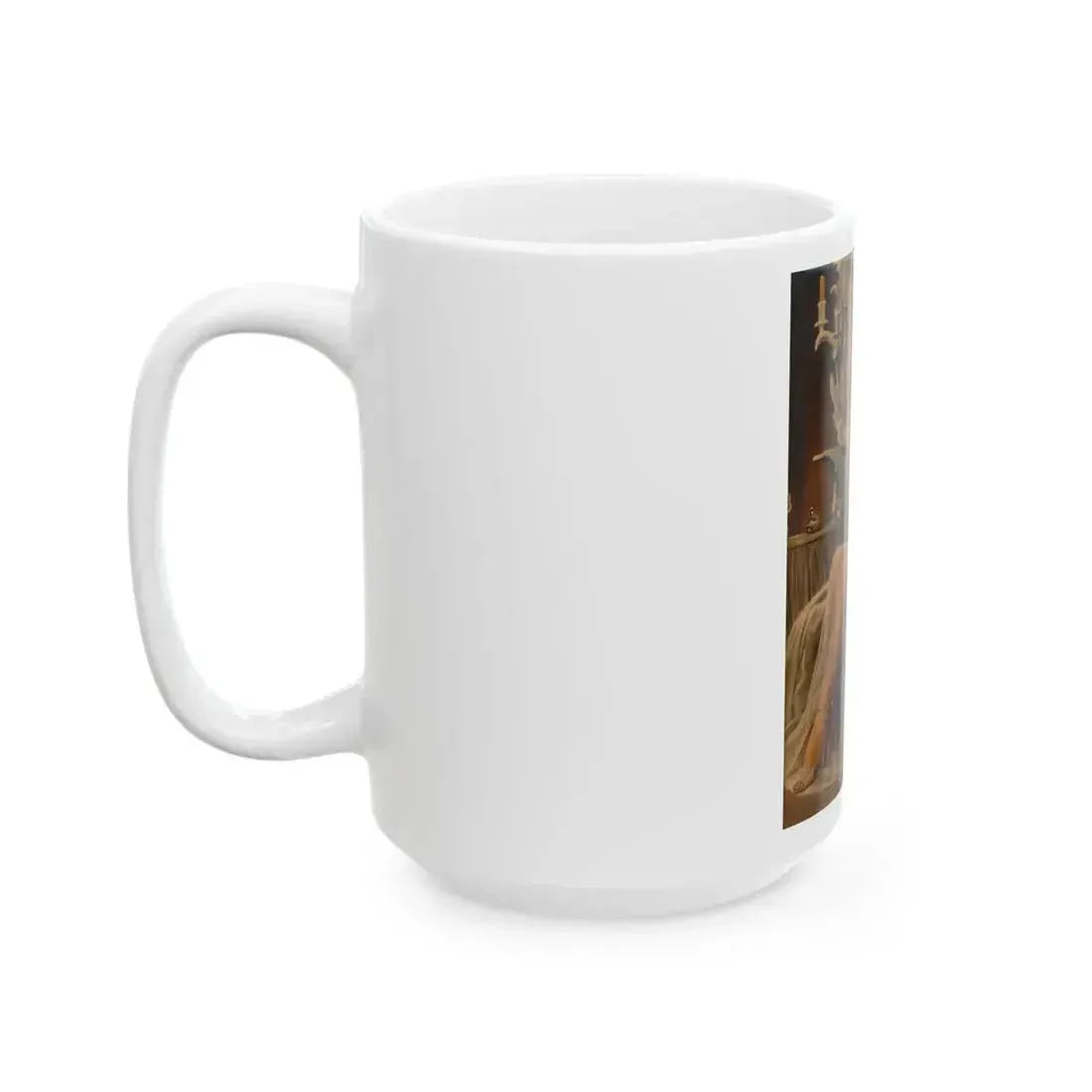 Adele Jergens #74 - Mag. Cover (Vintage Female Icon) White Coffee Mug - Go Mug Yourself