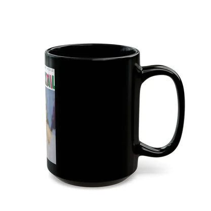 Adele Jergens #77 - Paris Mag. Cover (Vintage Female Icon) Black Coffee Mug - Go Mug Yourself