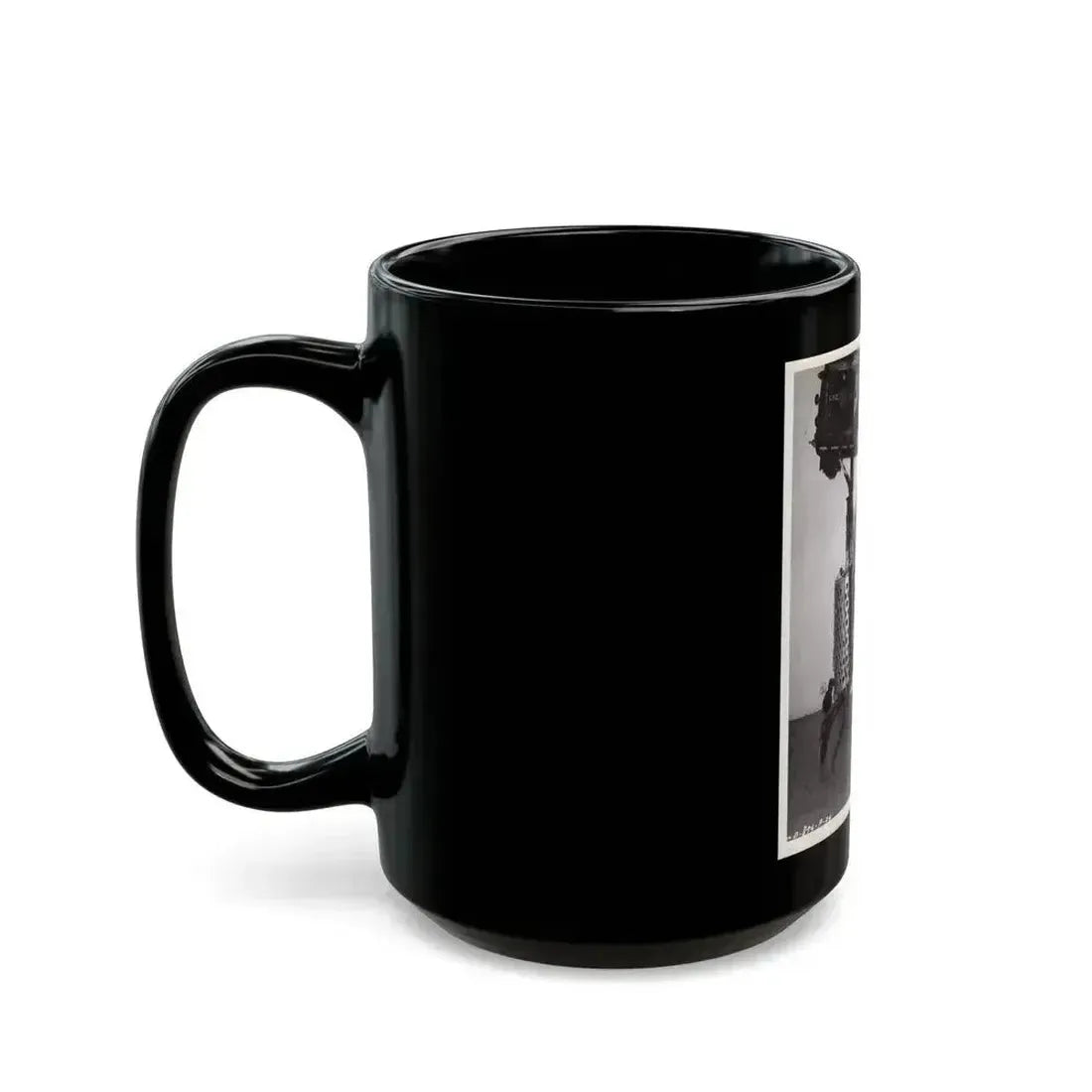 Adele Jergens #82 (Vintage Female Icon) Black Coffee Mug - Go Mug Yourself