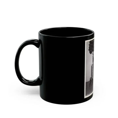 Adele Jergens #82 (Vintage Female Icon) Black Coffee Mug - Go Mug Yourself