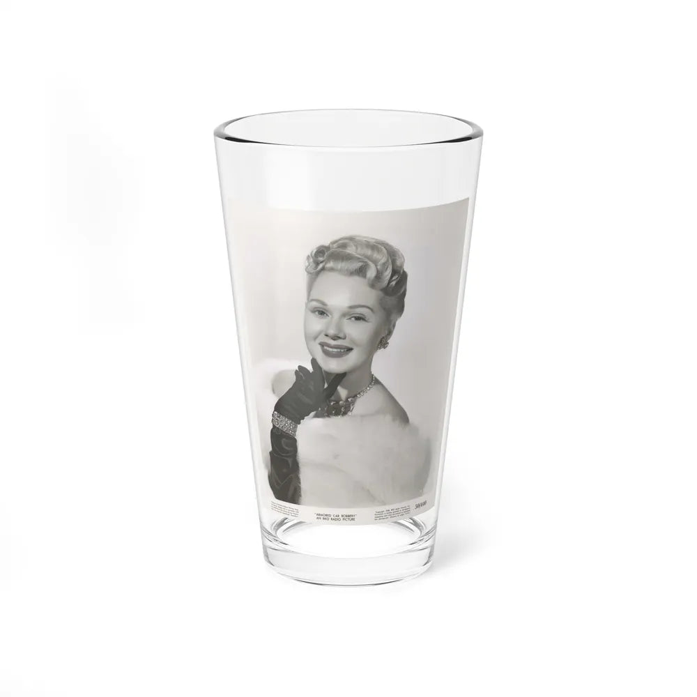 Adele Jergens #84 (Vintage Female Icon) Pint Glass 16oz-16oz-Go Mug Yourself