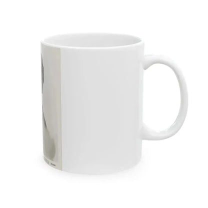 Adele Jergens #84 (Vintage Female Icon) White Coffee Mug - Go Mug Yourself