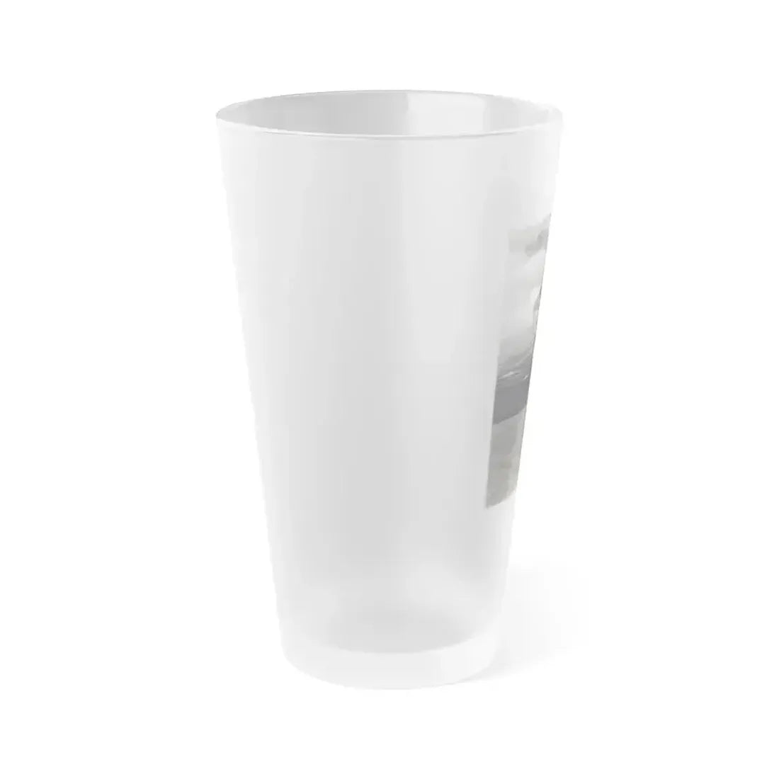 Adele Jergens #85 (Vintage Female Icon) Frosted Pint Glass 16oz - Go Mug Yourself