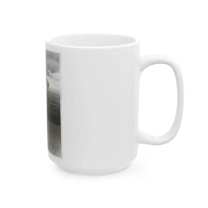 Adele Jergens #85 (Vintage Female Icon) White Coffee Mug - Go Mug Yourself
