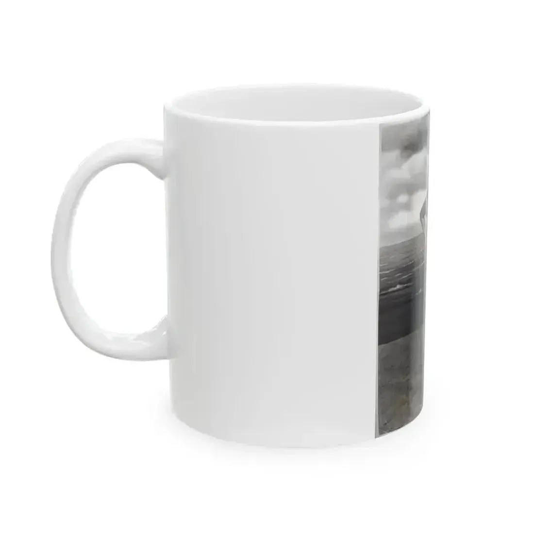 Adele Jergens #85 (Vintage Female Icon) White Coffee Mug - Go Mug Yourself