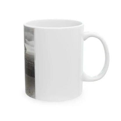 Adele Jergens #85 (Vintage Female Icon) White Coffee Mug - Go Mug Yourself