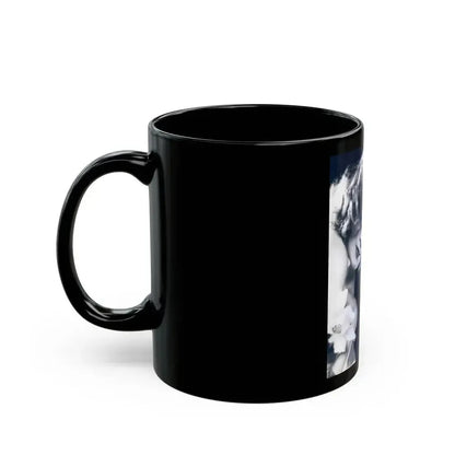Adele Jergens #93 (Vintage Female Icon) Black Coffee Mug - Go Mug Yourself