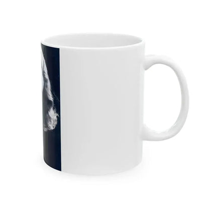 Adele Jergens #93 (Vintage Female Icon) White Coffee Mug - Go Mug Yourself