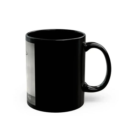 Adele Jergens #96 (Vintage Female Icon) Black Coffee Mug - Go Mug Yourself