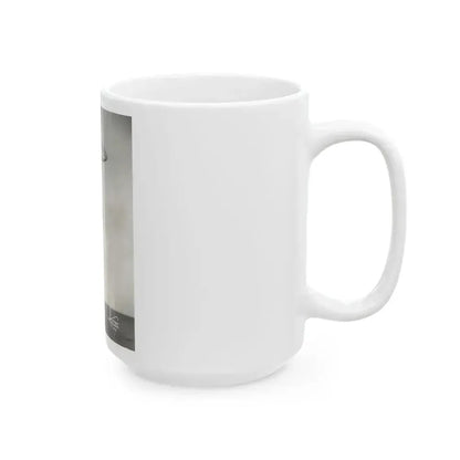 Adele Jergens #96 (Vintage Female Icon) White Coffee Mug - Go Mug Yourself