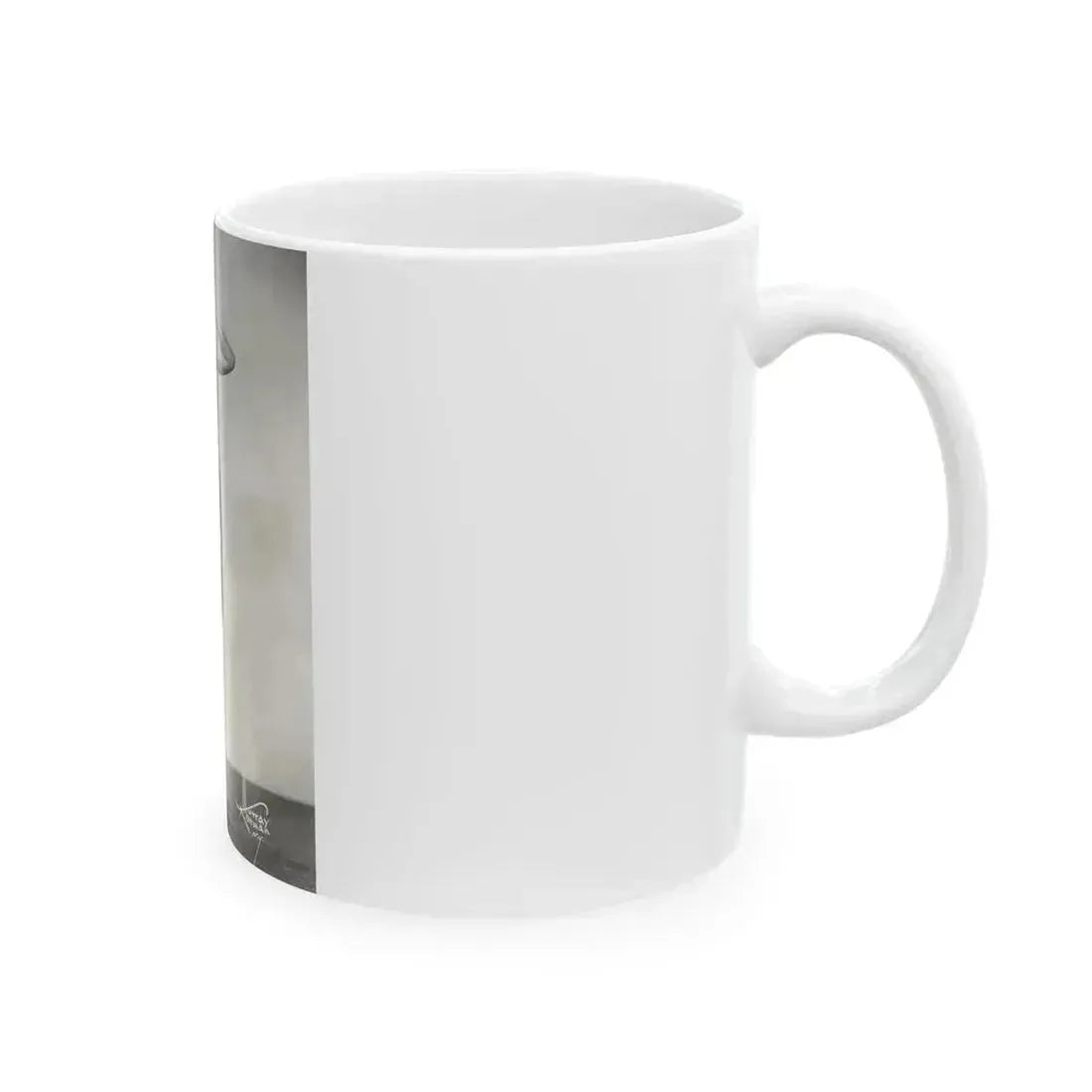 Adele Jergens #96 (Vintage Female Icon) White Coffee Mug - Go Mug Yourself