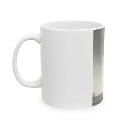 Adele Jergens #96 (Vintage Female Icon) White Coffee Mug - Go Mug Yourself