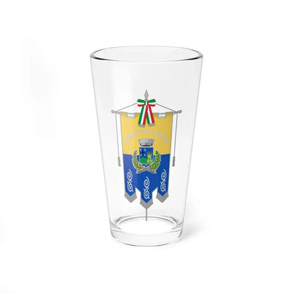 Adelfia-Gonfalone (Italy) Pint Glass 16oz 16oz - Go Mug Yourself