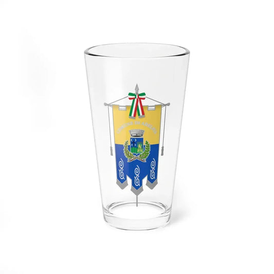 Adelfia-Gonfalone (Italy) Pint Glass 16oz 16oz - Go Mug Yourself