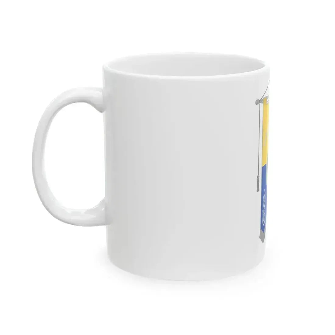 Adelfia-Gonfalone (Italy) White Coffee Mug - Go Mug Yourself