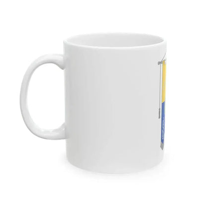 Adelfia-Gonfalone (Italy) White Coffee Mug - Go Mug Yourself