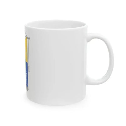Adelfia-Gonfalone (Italy) White Coffee Mug - Go Mug Yourself