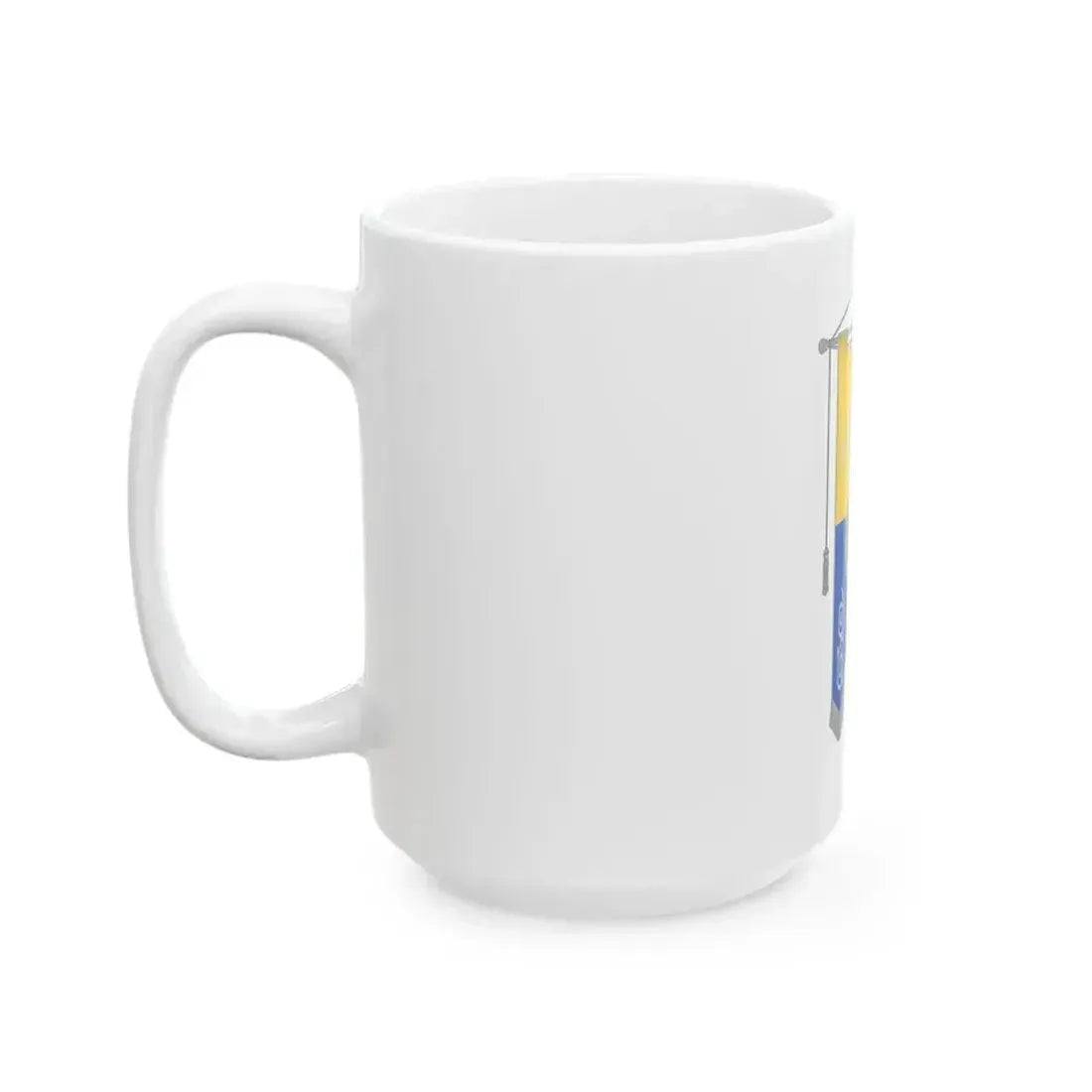Adelfia-Gonfalone (Italy) White Coffee Mug - Go Mug Yourself