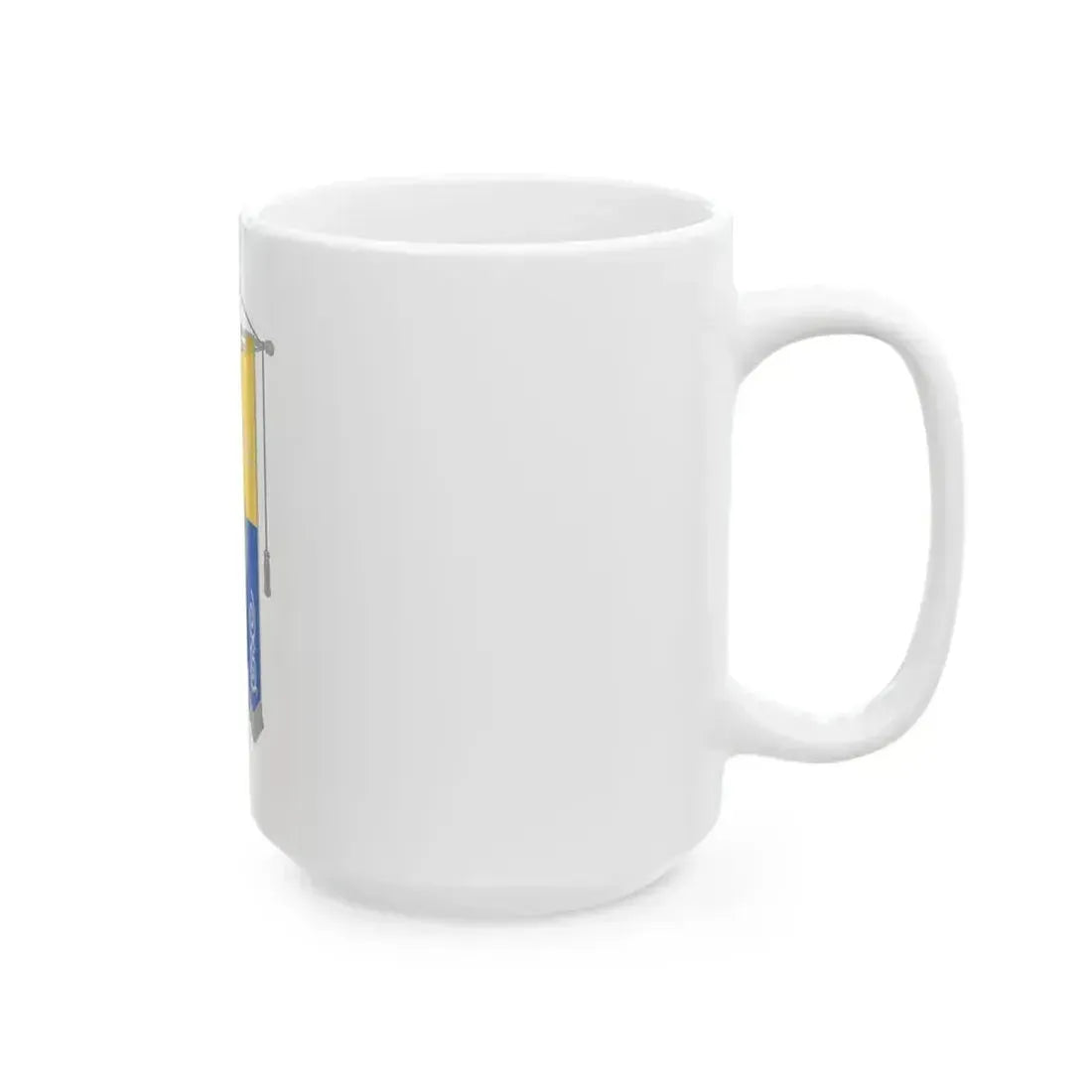 Adelfia-Gonfalone (Italy) White Coffee Mug - Go Mug Yourself