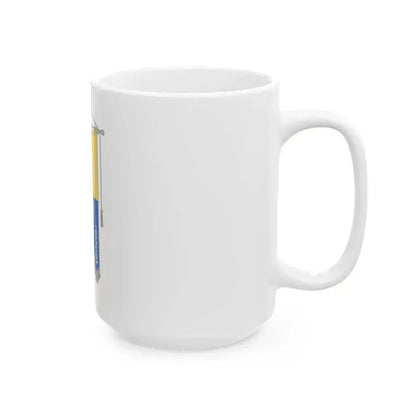 Adelfia-Gonfalone (Italy) White Coffee Mug - Go Mug Yourself