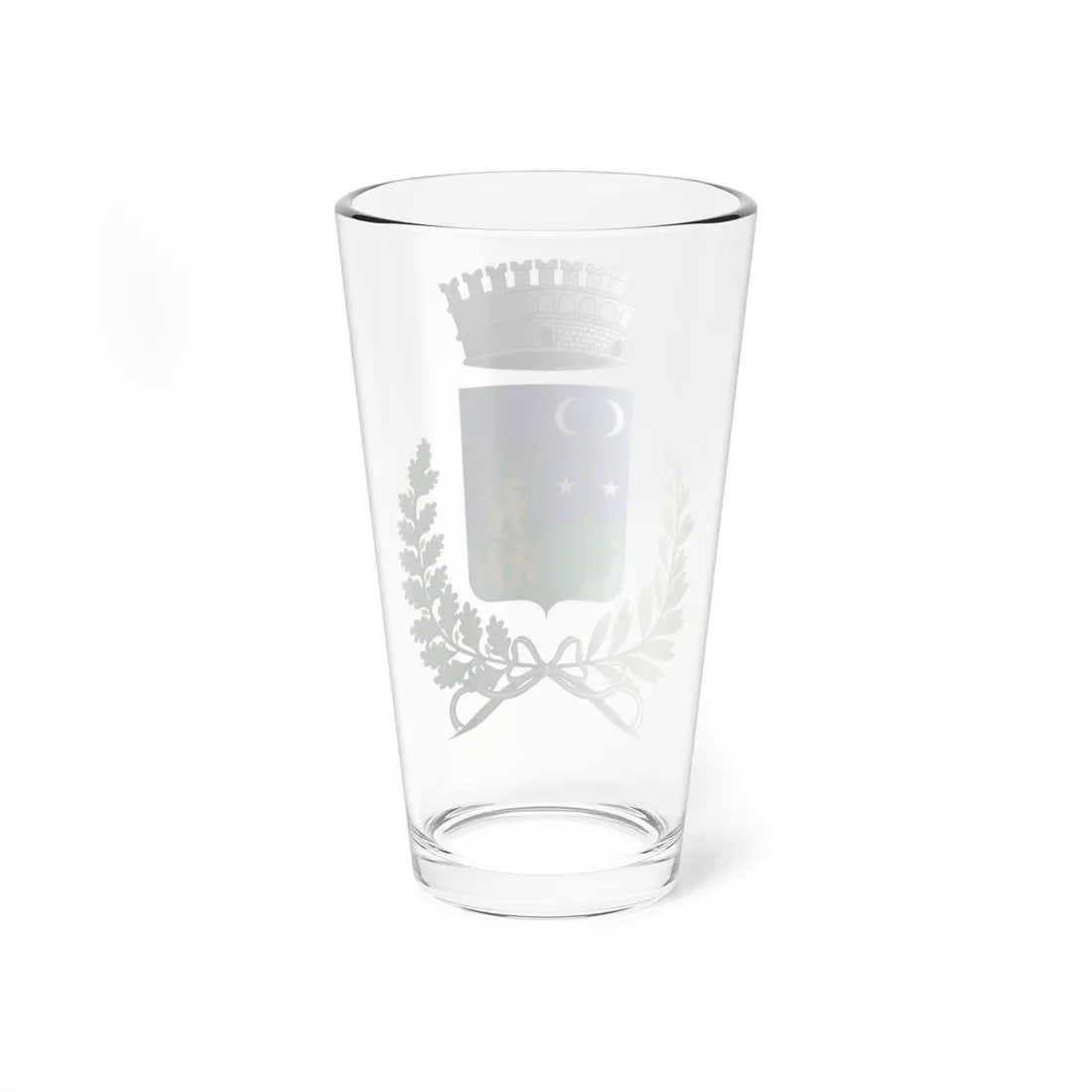 Adelfia-Stemma (Italy) (Coat of Arms) Pint Glass 16oz - Go Mug Yourself