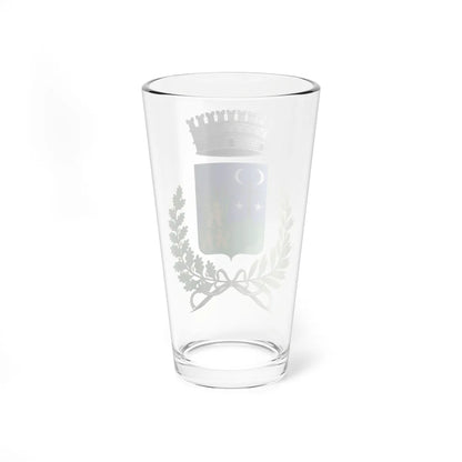 Adelfia-Stemma (Italy) (Coat of Arms) Pint Glass 16oz - Go Mug Yourself