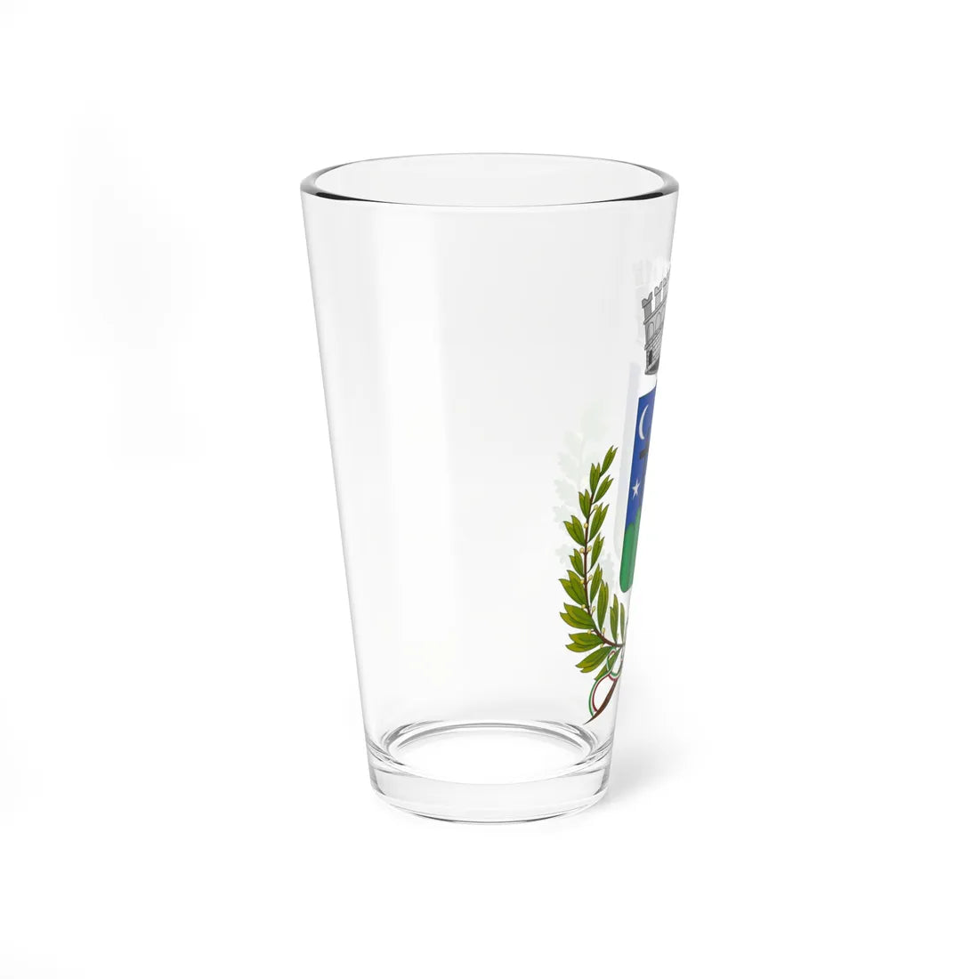 Adelfia-Stemma (Italy) (Coat of Arms) Pint Glass 16oz - Go Mug Yourself