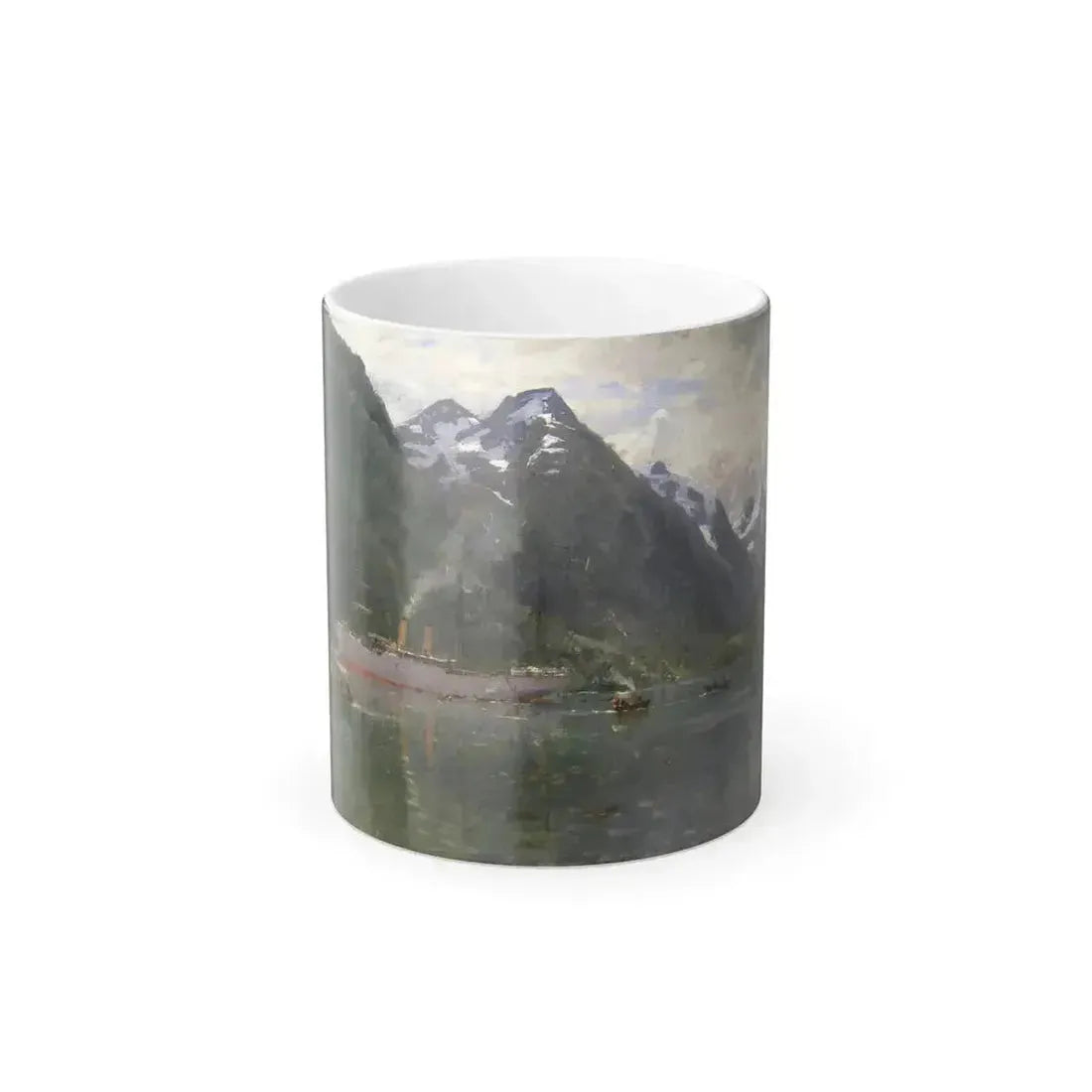 Adelsteen Normann (1848-1918) Fra Hardanger - Color Changing Mug 11oz 11oz - Go Mug Yourself