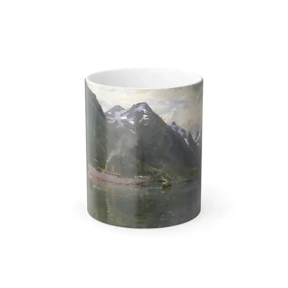 Adelsteen Normann (1848-1918) Fra Hardanger - Color Changing Mug 11oz 11oz - Go Mug Yourself