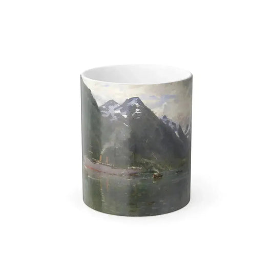 Adelsteen Normann (1848-1918) Fra Hardanger - Color Changing Mug 11oz 11oz - Go Mug Yourself