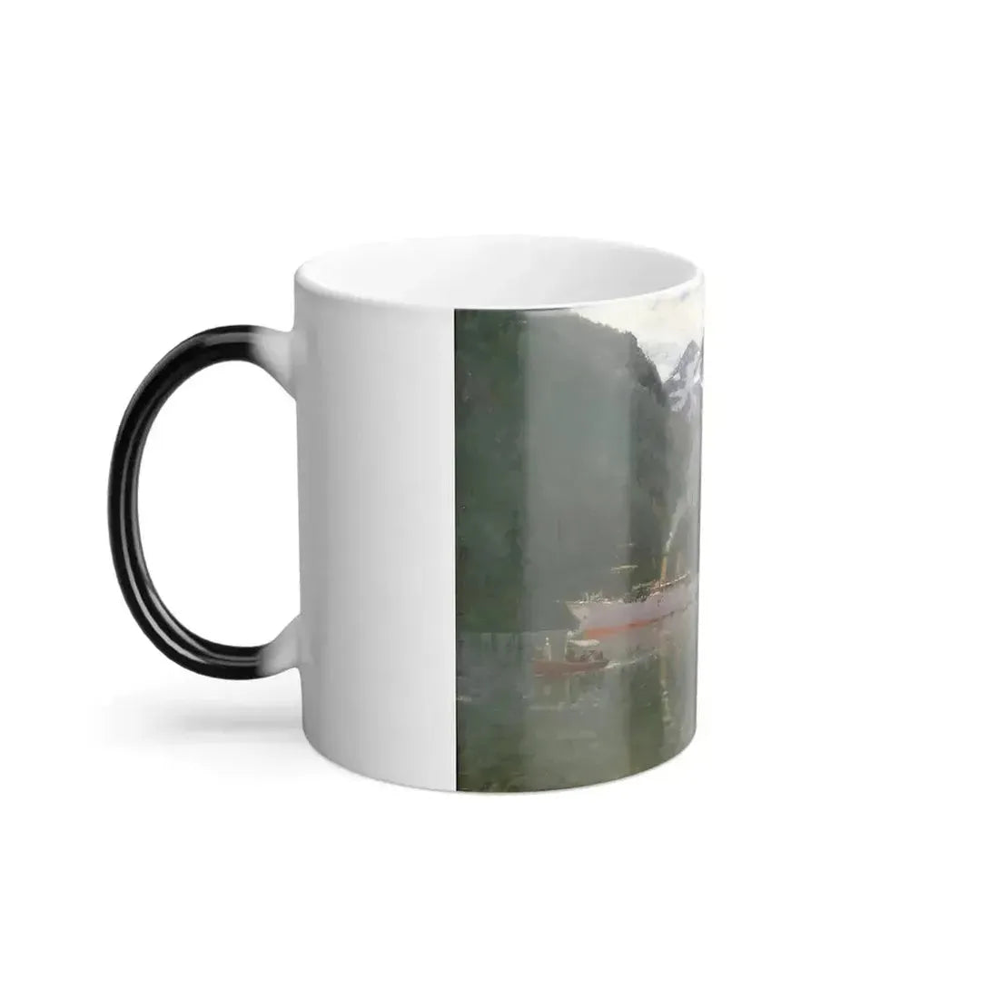 Adelsteen Normann (1848-1918) Fra Hardanger - Color Changing Mug 11oz - Go Mug Yourself