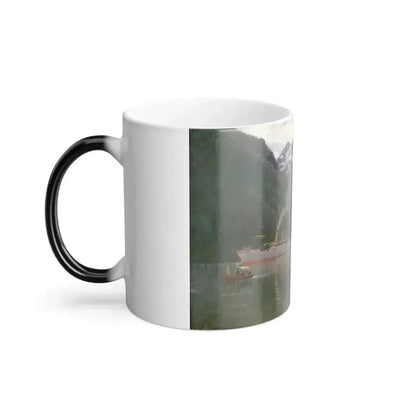 Adelsteen Normann (1848-1918) Fra Hardanger - Color Changing Mug 11oz - Go Mug Yourself