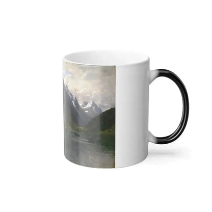 Adelsteen Normann (1848-1918) Fra Hardanger - Color Changing Mug 11oz - Go Mug Yourself