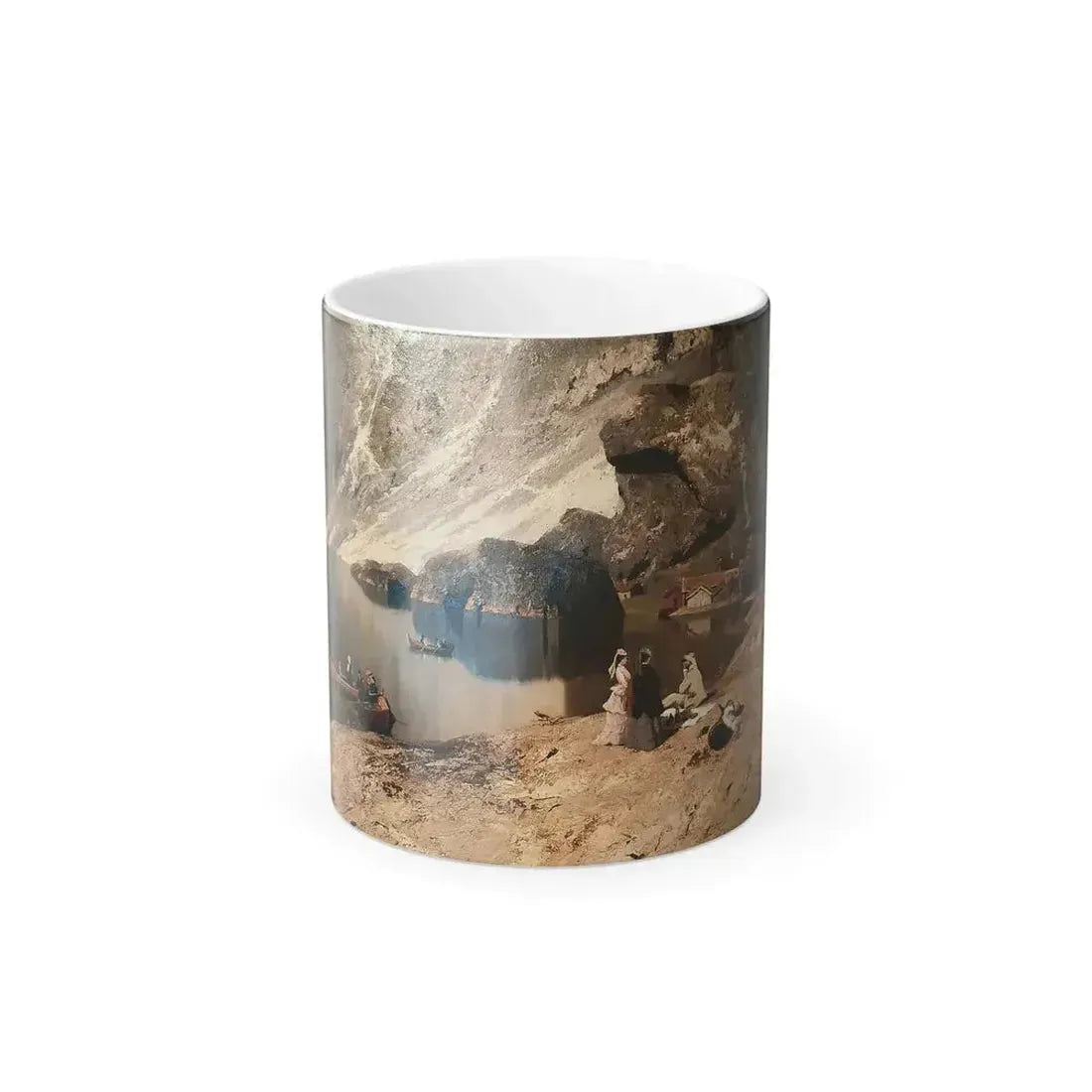 Adelsteen Normann (1848-1918) Unknown Title - Color Changing Mug 11oz 11oz - Go Mug Yourself