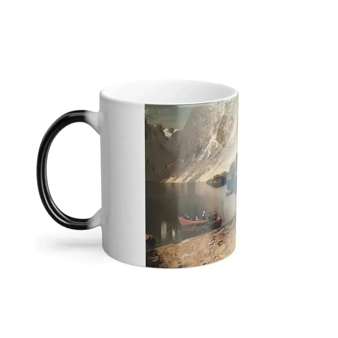 Adelsteen Normann (1848-1918) Unknown Title - Color Changing Mug 11oz - Go Mug Yourself