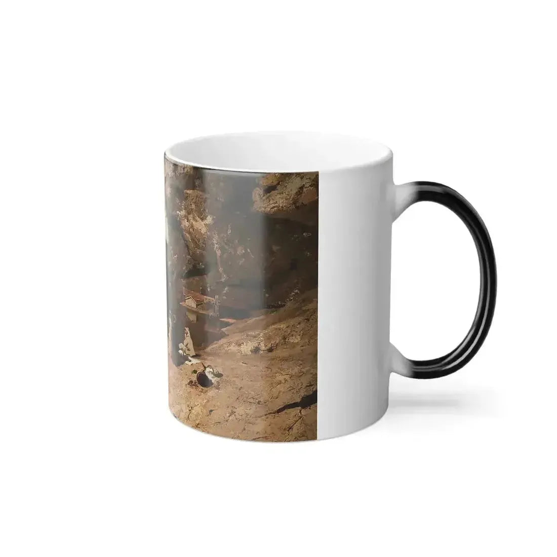 Adelsteen Normann (1848-1918) Unknown Title - Color Changing Mug 11oz - Go Mug Yourself